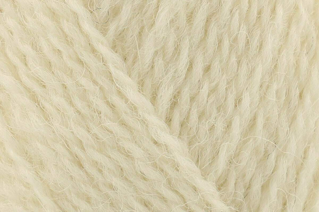 Baa Ram Ewe Pip Naturals 4 Ply Crochet Yarn - 25g, 100% British Wool Colourwork Undyed Knitting Wool Yarn for Fair Isle Garments Hats, Toys & Mittens