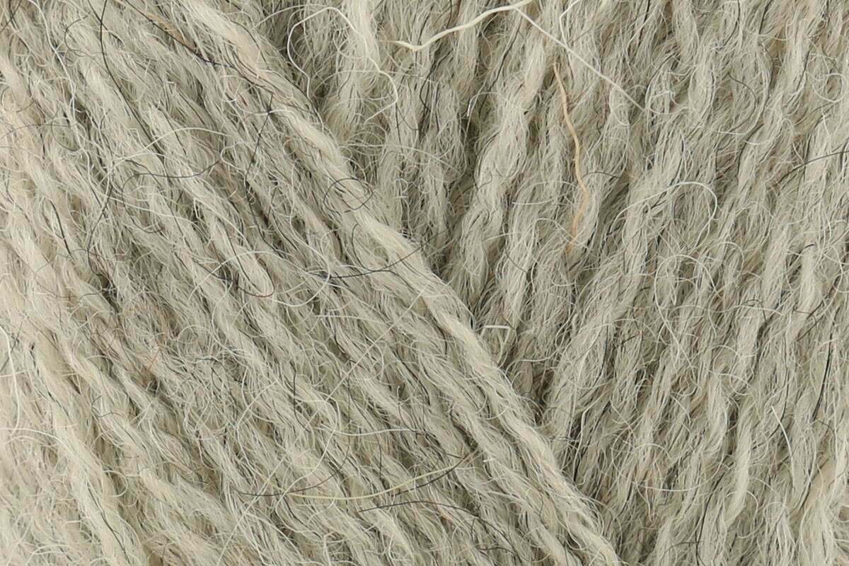 Baa Ram Ewe Pip Naturals 4 Ply Crochet Yarn - 25g, 100% British Wool Colourwork Undyed Knitting Wool Yarn for Fair Isle Garments Hats, Toys & Mittens