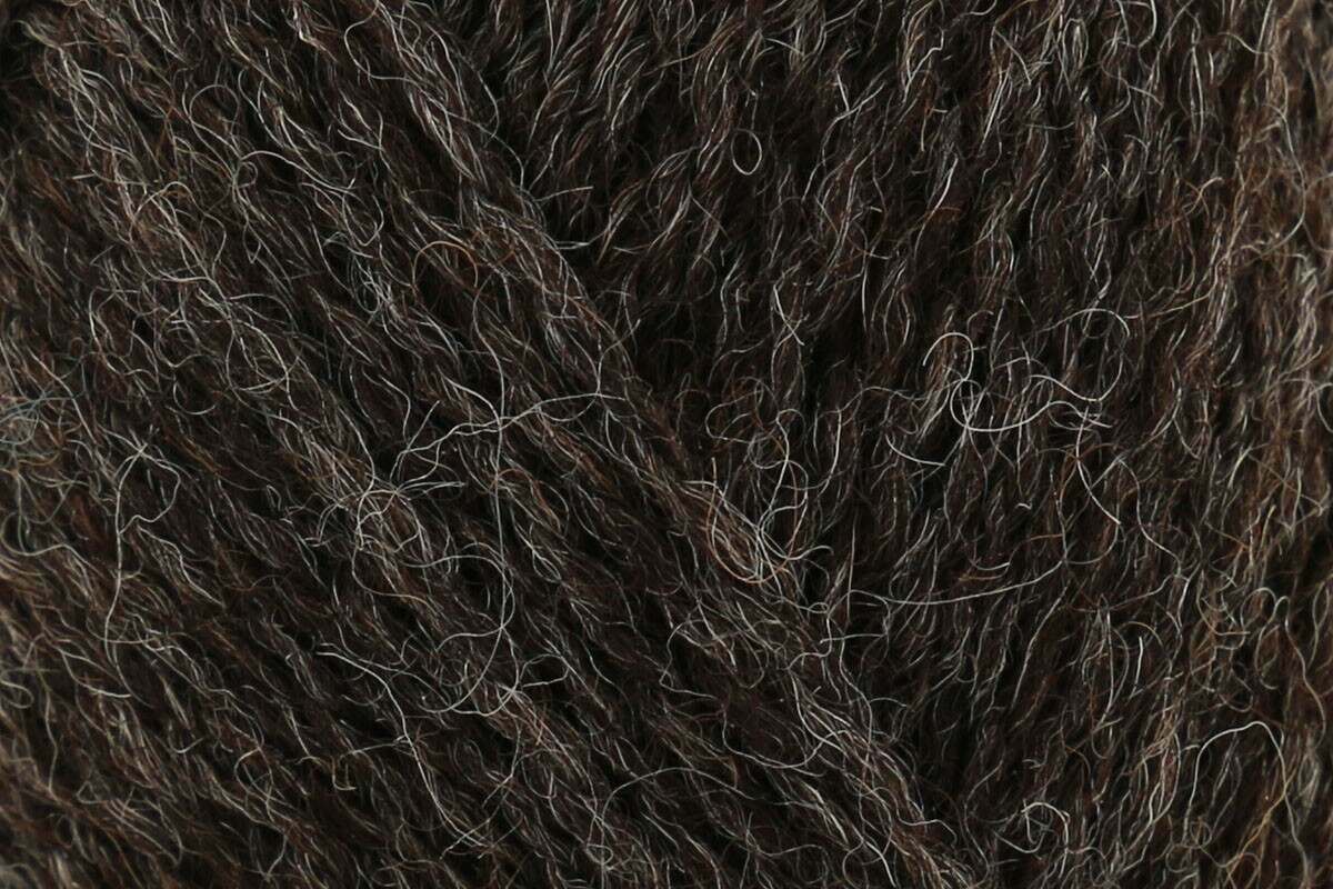 Baa Ram Ewe Pip Naturals 4 Ply Crochet Yarn - 25g, 100% British Wool Colourwork Undyed Knitting Wool Yarn for Fair Isle Garments Hats, Toys & Mittens