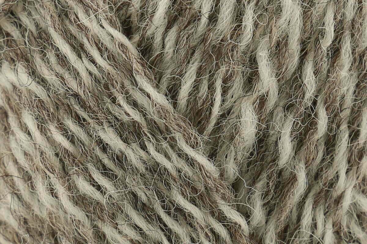 Baa Ram Ewe Pip Naturals 4 Ply Crochet Yarn - 25g, 100% British Wool Colourwork Undyed Knitting Wool Yarn for Fair Isle Garments Hats, Toys & Mittens