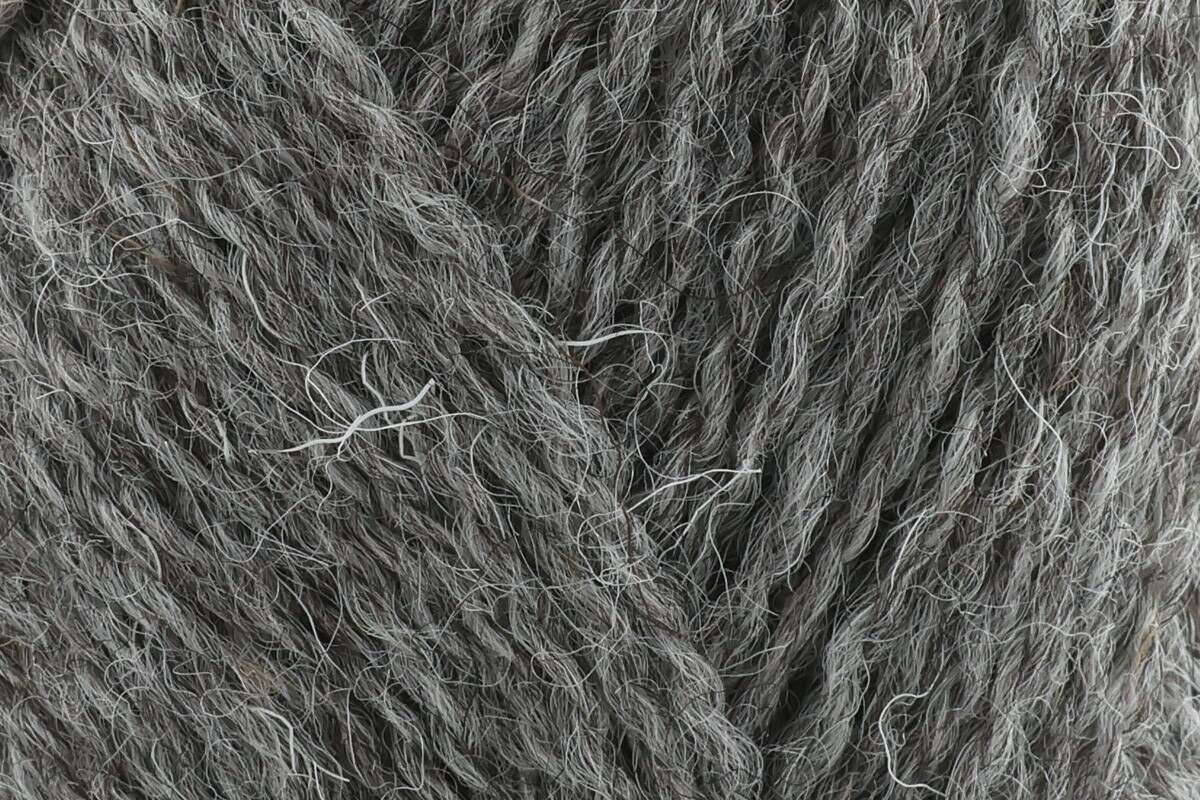 Baa Ram Ewe Pip Naturals 4 Ply Crochet Yarn - 25g, 100% British Wool Colourwork Undyed Knitting Wool Yarn for Fair Isle Garments Hats, Toys & Mittens