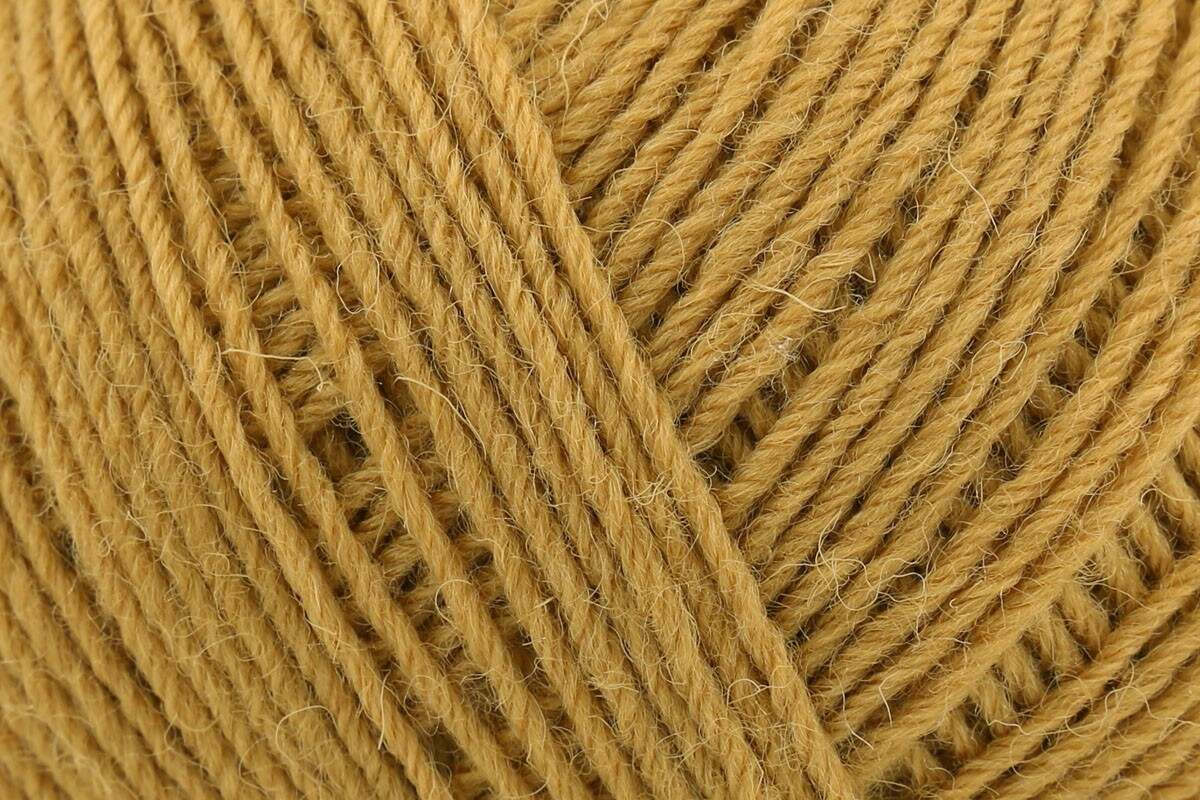 Baa Ram Ewe Skipper 5 Ply Crochet Yarn - 100g, 100% Pure British Wool Guernsey Knitting Wool Yarn for Sweaters, Cardigans & Hard-Wearing Garments