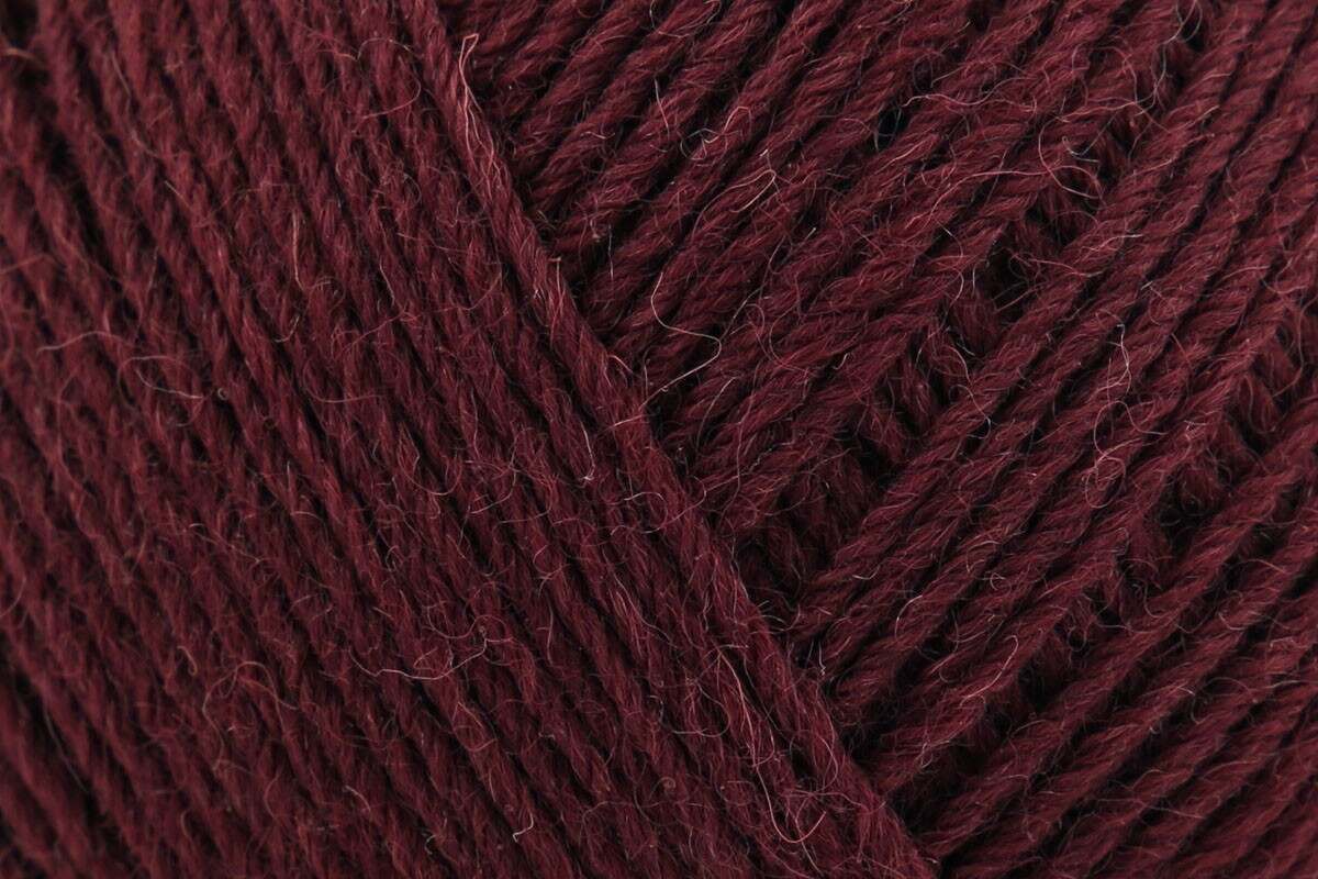 Baa Ram Ewe Skipper 5 Ply Crochet Yarn - 100g, 100% Pure British Wool Guernsey Knitting Wool Yarn for Sweaters, Cardigans & Hard-Wearing Garments