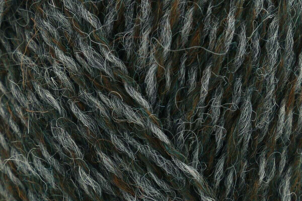 Baa Ram Ewe Tweedle Pip 4 Ply Tweed Yarn - 25g, 100% British Wool Colourwork Crochet Knitting Wool for Fair Isle Garments Hats & Mittens