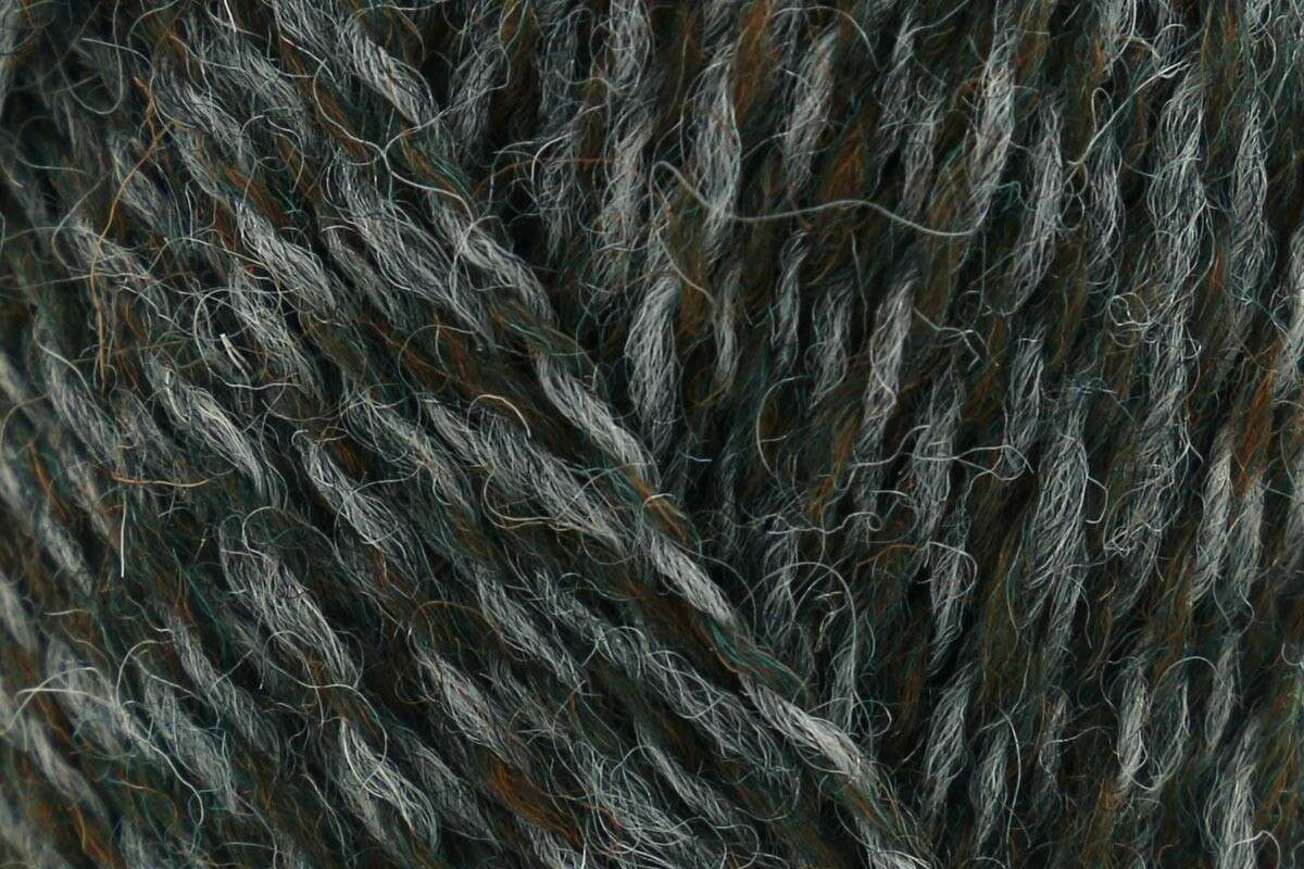 Baa Ram Ewe Tweedle Pip 4 Ply Tweed Yarn - 25g, 100% British Wool Colourwork Crochet Knitting Wool for Fair Isle Garments Hats & Mittens