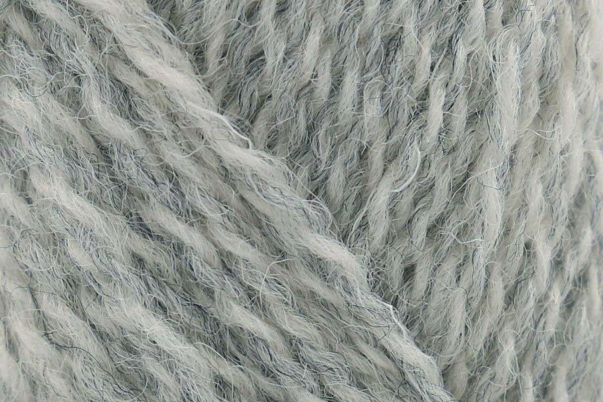 Baa Ram Ewe Tweedle Pip 4 Ply Tweed Yarn - 25g, 100% British Wool Colourwork Crochet Knitting Wool for Fair Isle Garments Hats & Mittens