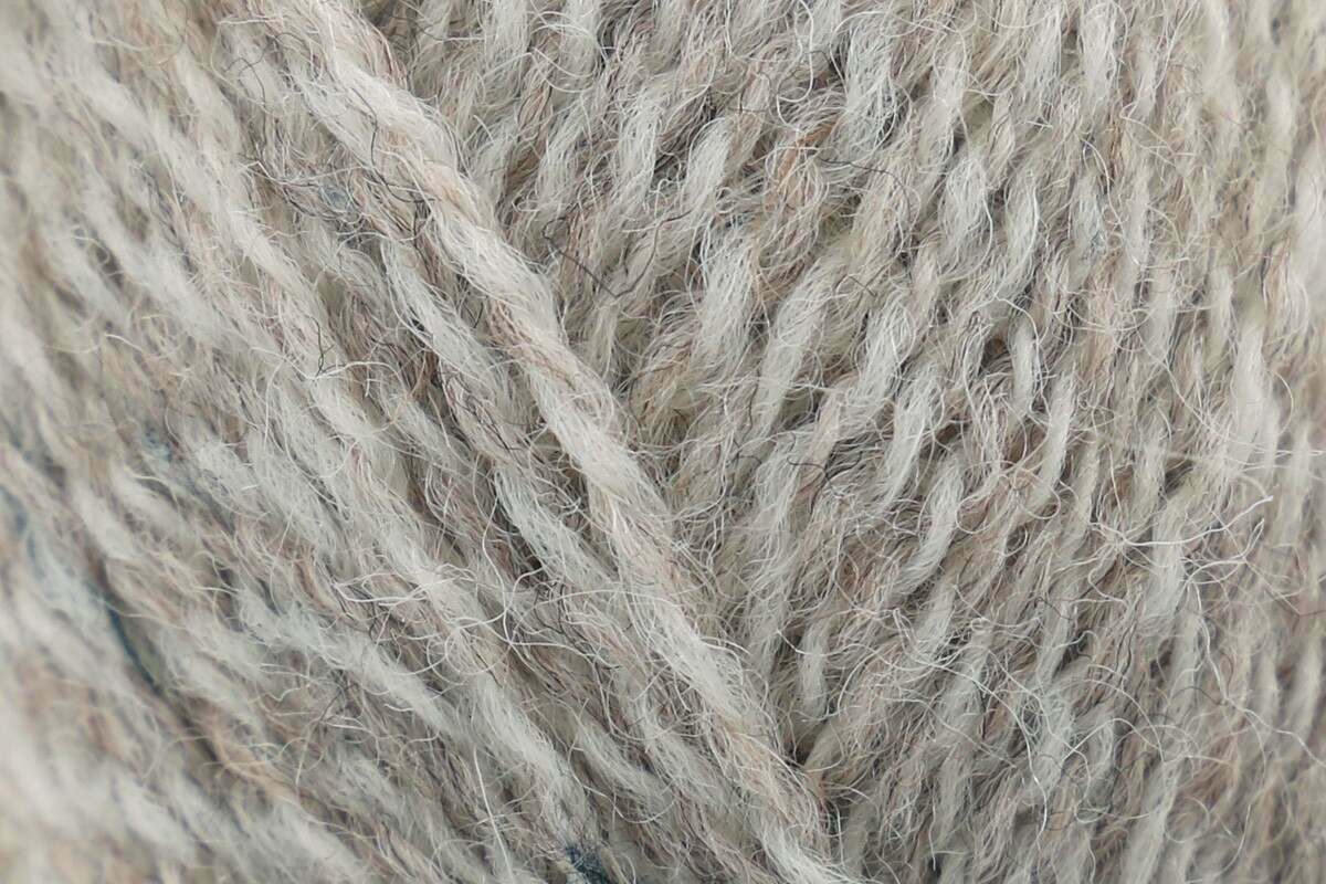 Baa Ram Ewe Tweedle Pip 4 Ply Tweed Yarn - 25g, 100% British Wool Colourwork Crochet Knitting Wool for Fair Isle Garments Hats & Mittens