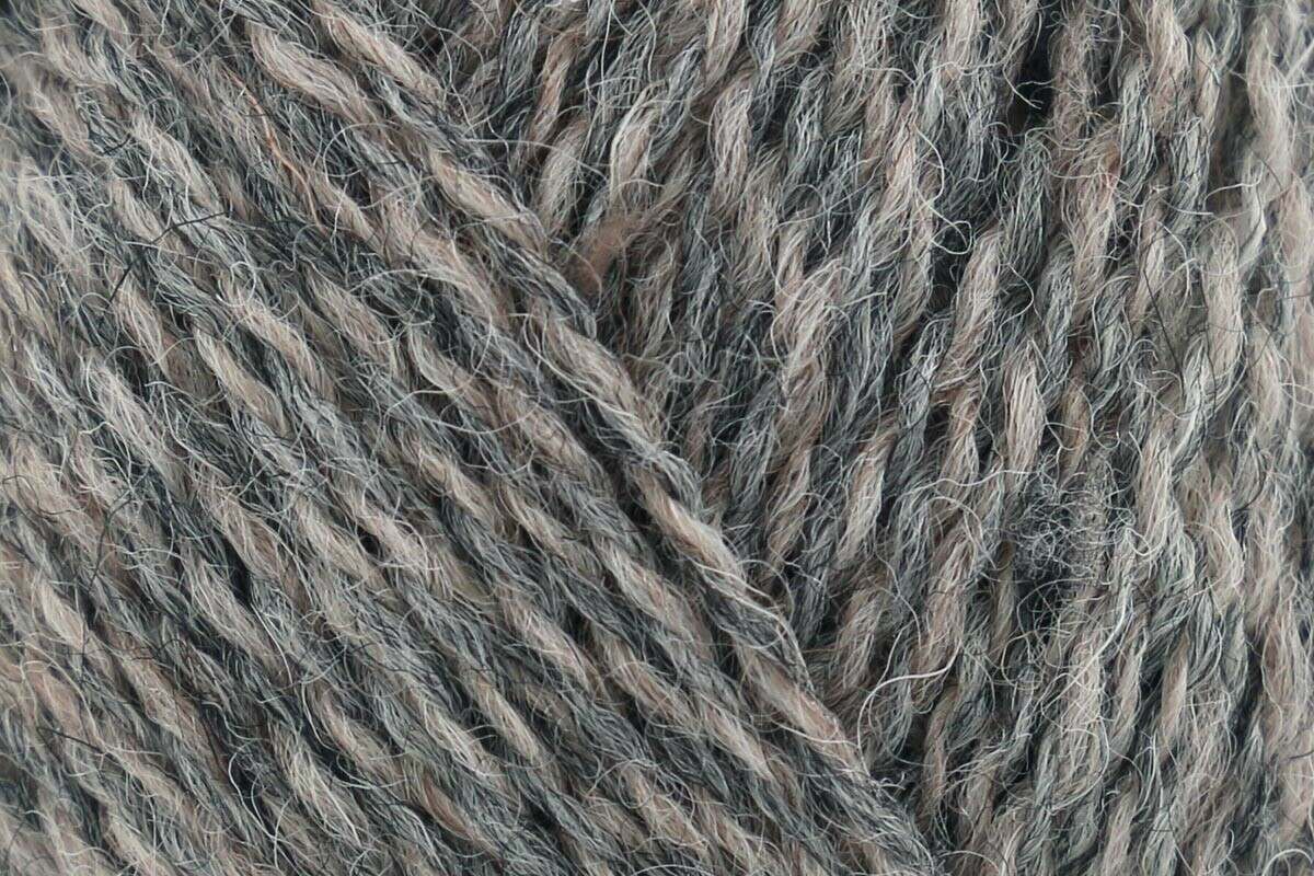 Baa Ram Ewe Tweedle Pip 4 Ply Tweed Yarn - 25g, 100% British Wool Colourwork Crochet Knitting Wool for Fair Isle Garments Hats & Mittens