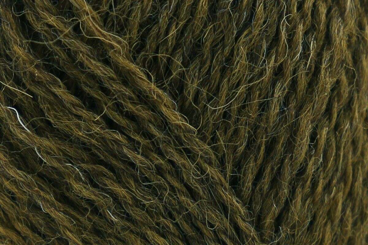 Baa Ram Ewe Tweedle Pip 4 Ply Tweed Yarn - 25g, 100% British Wool Colourwork Crochet Knitting Wool for Fair Isle Garments Hats & Mittens