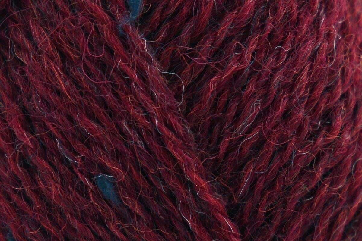 Baa Ram Ewe Tweedle Pip 4 Ply Tweed Yarn - 25g, 100% British Wool Colourwork Crochet Knitting Wool for Fair Isle Garments Hats & Mittens