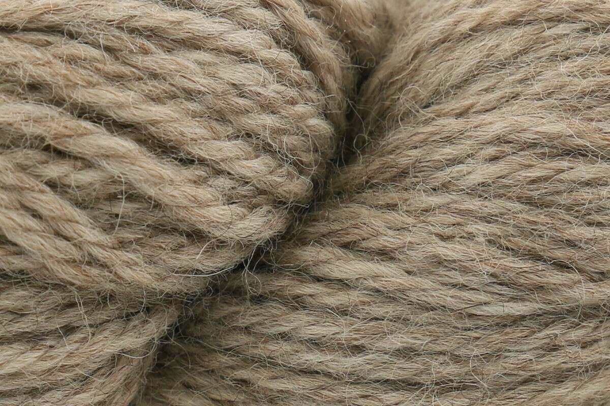 Baa Ram Ewe Woodnote Aran Crochet Yarn - 100g, Luxury 100% Wool British Breed Blend English Woodland Inspired Knitting Yarn for Cardigans, Sweaters, Hats,Mittens & Accessories