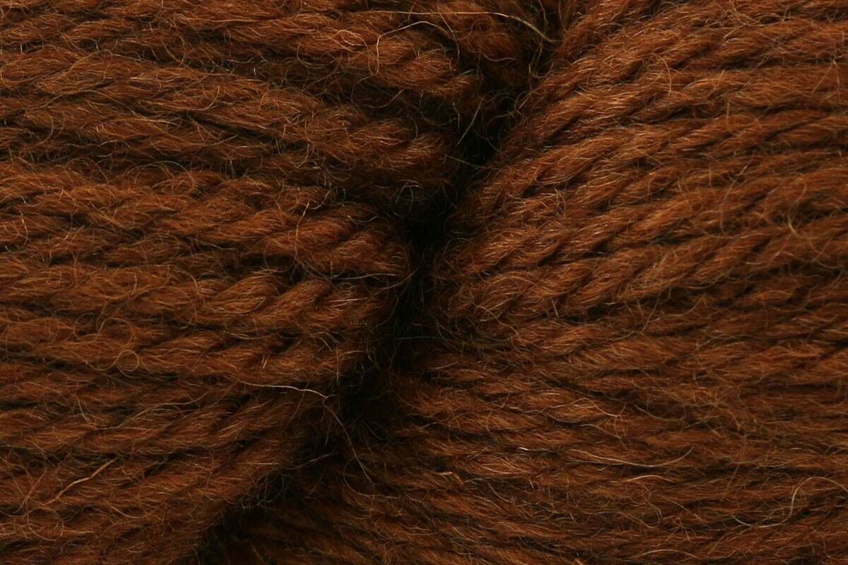 Baa Ram Ewe Woodnote Aran Crochet Yarn - 100g, Luxury 100% Wool British Breed Blend English Woodland Inspired Knitting Yarn for Cardigans, Sweaters, Hats,Mittens & Accessories