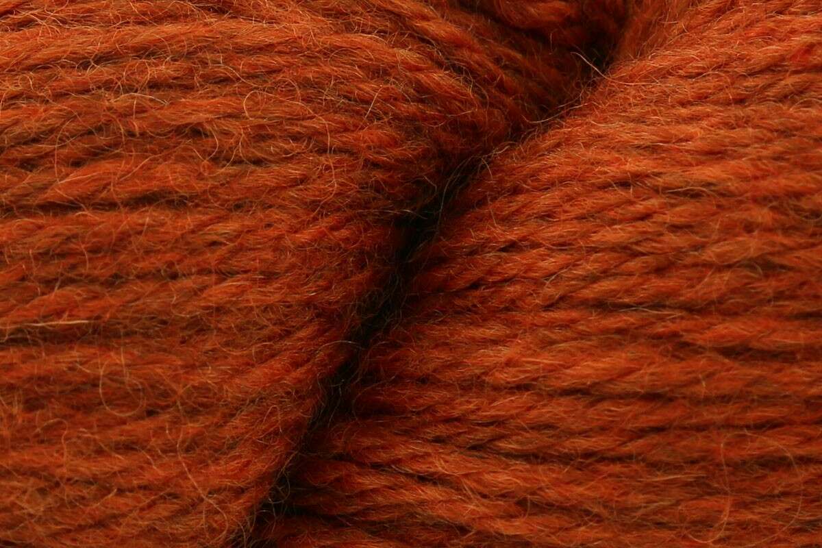 Baa Ram Ewe Woodnote Aran Crochet Yarn - 100g, Luxury 100% Wool British Breed Blend English Woodland Inspired Knitting Yarn for Cardigans, Sweaters, Hats,Mittens & Accessories