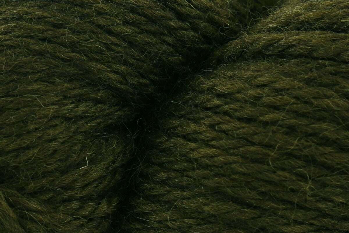 Baa Ram Ewe Woodnote Aran Crochet Yarn - 100g, Luxury 100% Wool British Breed Blend English Woodland Inspired Knitting Yarn for Cardigans, Sweaters, Hats,Mittens & Accessories