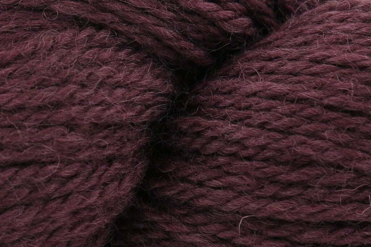 Baa Ram Ewe Woodnote Aran Crochet Yarn - 100g, Luxury 100% Wool British Breed Blend English Woodland Inspired Knitting Yarn for Cardigans, Sweaters, Hats,Mittens & Accessories