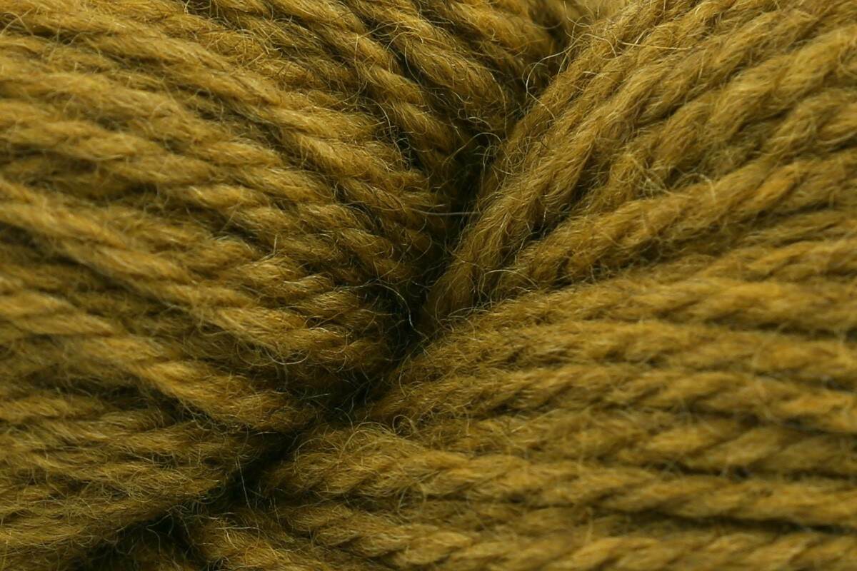 Baa Ram Ewe Woodnote Aran Crochet Yarn - 100g, Luxury 100% Wool British Breed Blend English Woodland Inspired Knitting Yarn for Cardigans, Sweaters, Hats,Mittens & Accessories