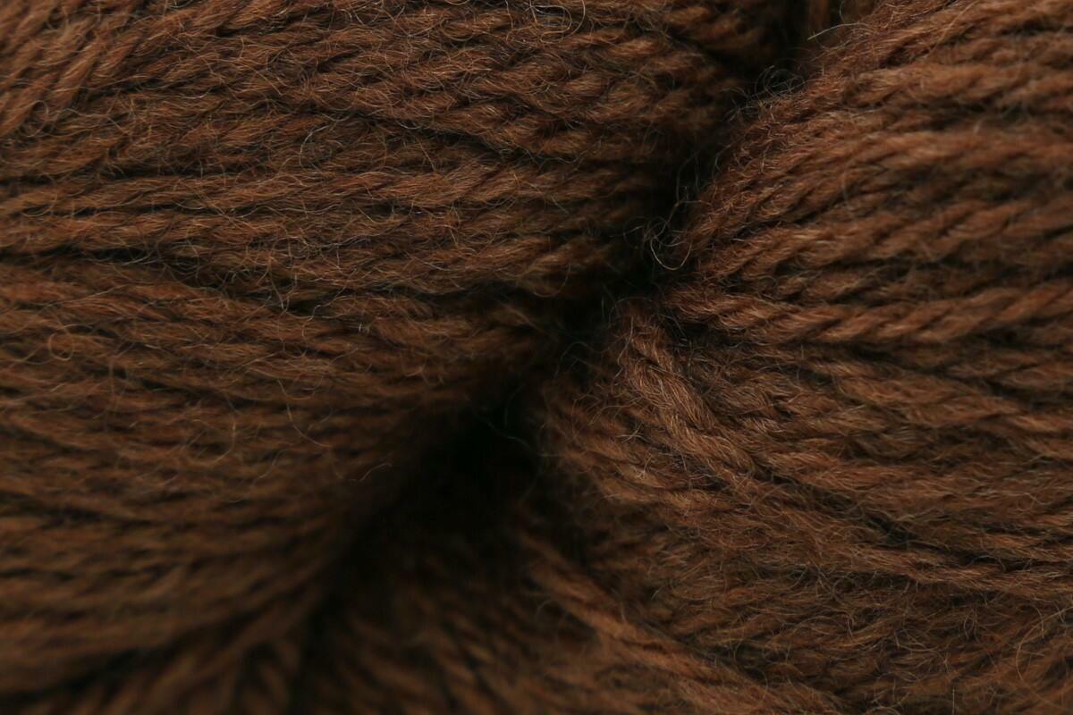 Baa Ram Ewe Woodnote Double Knit DK Yarn - 100g, Luxury 100% Wool British Breed Blend English Woodland Inspired Crochet Double Knitting Yarn for Garments & Accessories