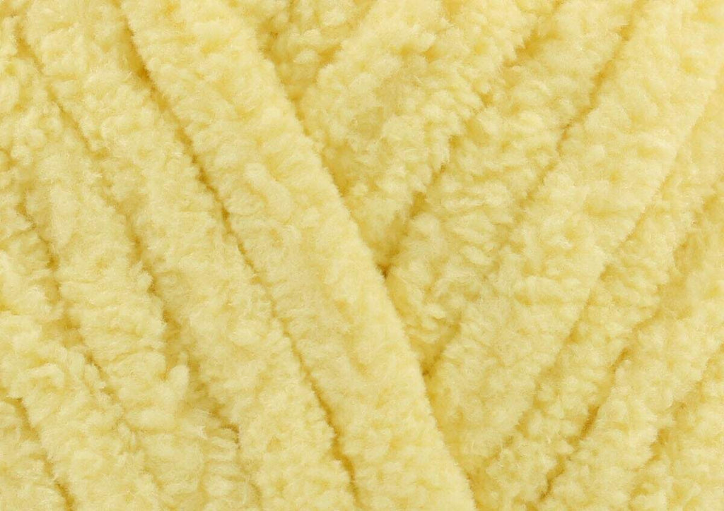 Bernat Baby Blanket Super Chunky Yarn - 300G, 100% Polyester Soft Chenille Style Plush Texture Jumbo Knitting Wool for Baby Blanket & Garments