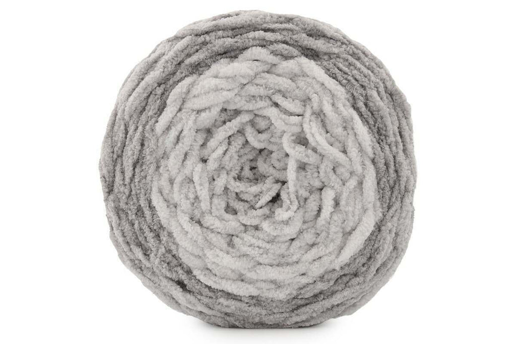 Bernat Baby Blanket Dappled Super Chunky Yarn - 300G, 100% Polyester Colour Changing Soft Chenille Knitting Crochet Cake Yarn for Baby Blankets & Accessories