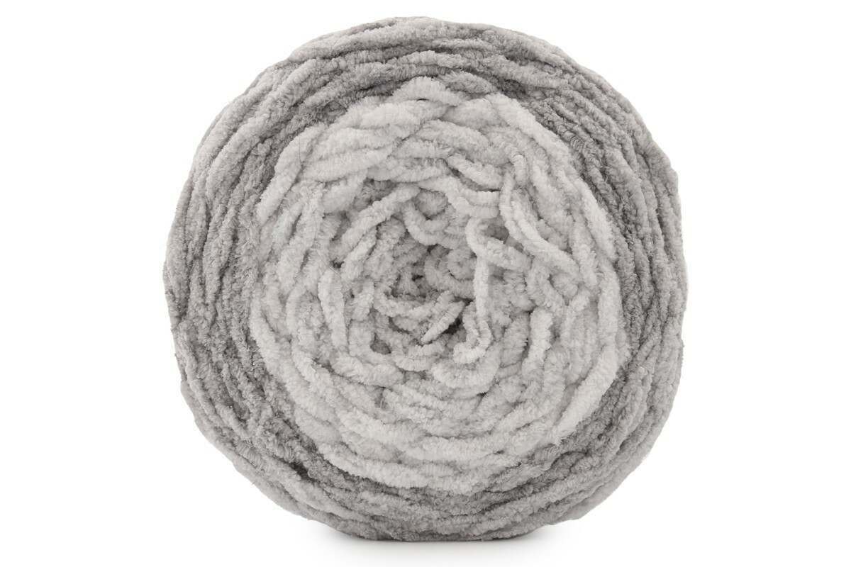 Bernat Baby Blanket Dappled Super Chunky Yarn - 300G, 100% Polyester Colour Changing Soft Chenille Knitting Crochet Cake Yarn for Baby Blankets & Accessories