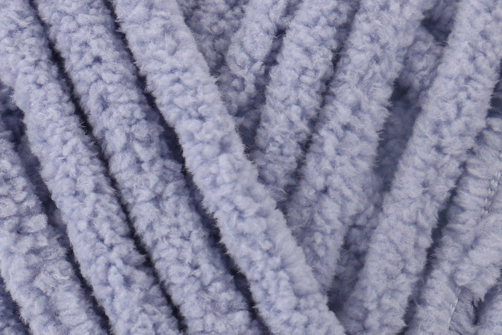 Bernat Blanket Super Chunky Yarn - 300G, 100% Polyester Soft Plush Chenille Thick Crochet & Knitting Wool for Cosy Blankets, Cushion Covers & Home Decor