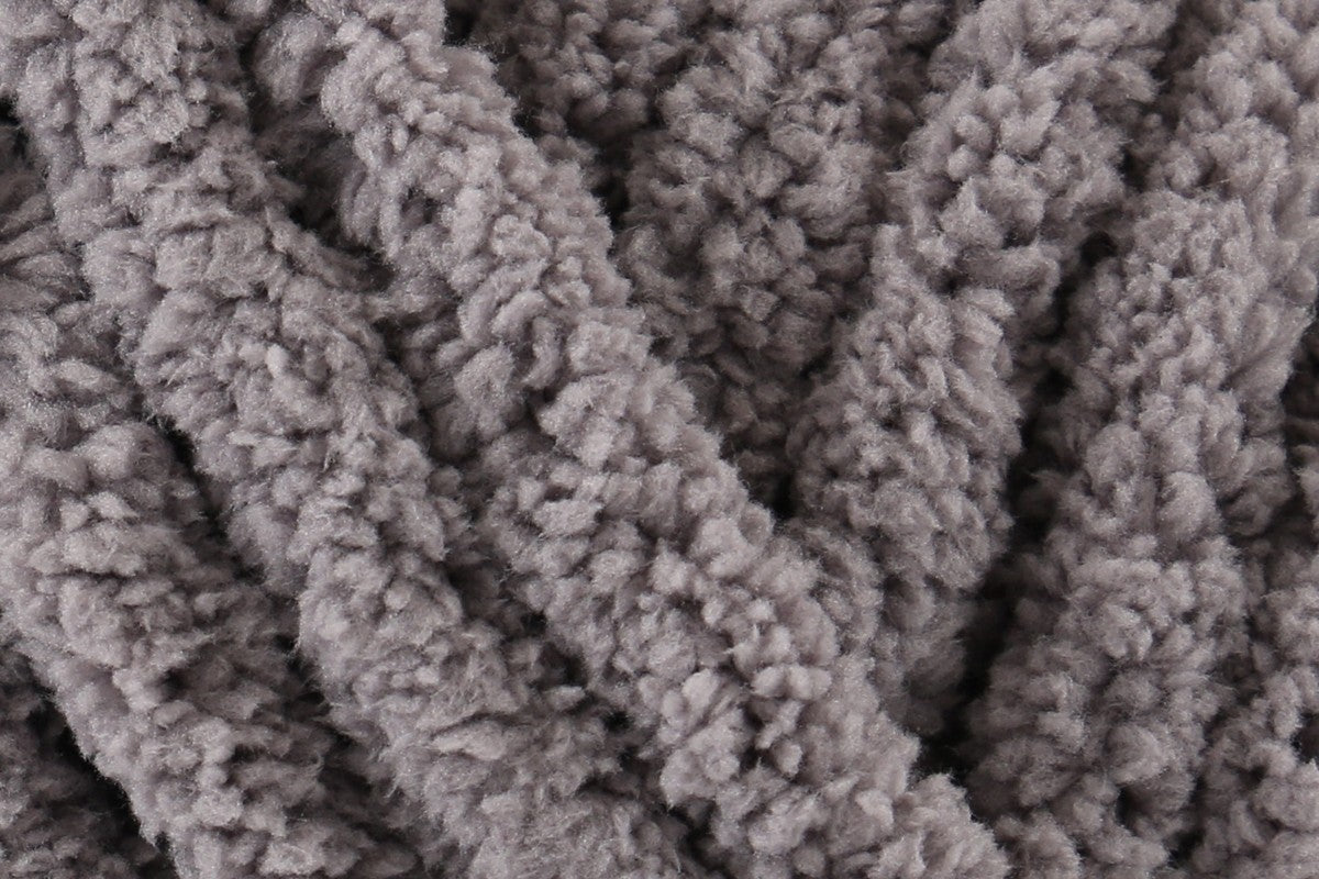 Bernat Blanket Extra Super Chunky Yarn - 300G, 100% Polyester Fluffy Soft Chenille Knitting Wool for Crochet Blankets, Baskets & Home Accessories