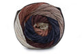 Bernat Blanket Patchwork Super Chunky Yarn - 300G, 100% Polyester Self-Striping Chenille Soft Fluffy Knitting Cake Yarn for Crochet Blankets, Throws & Cushions
