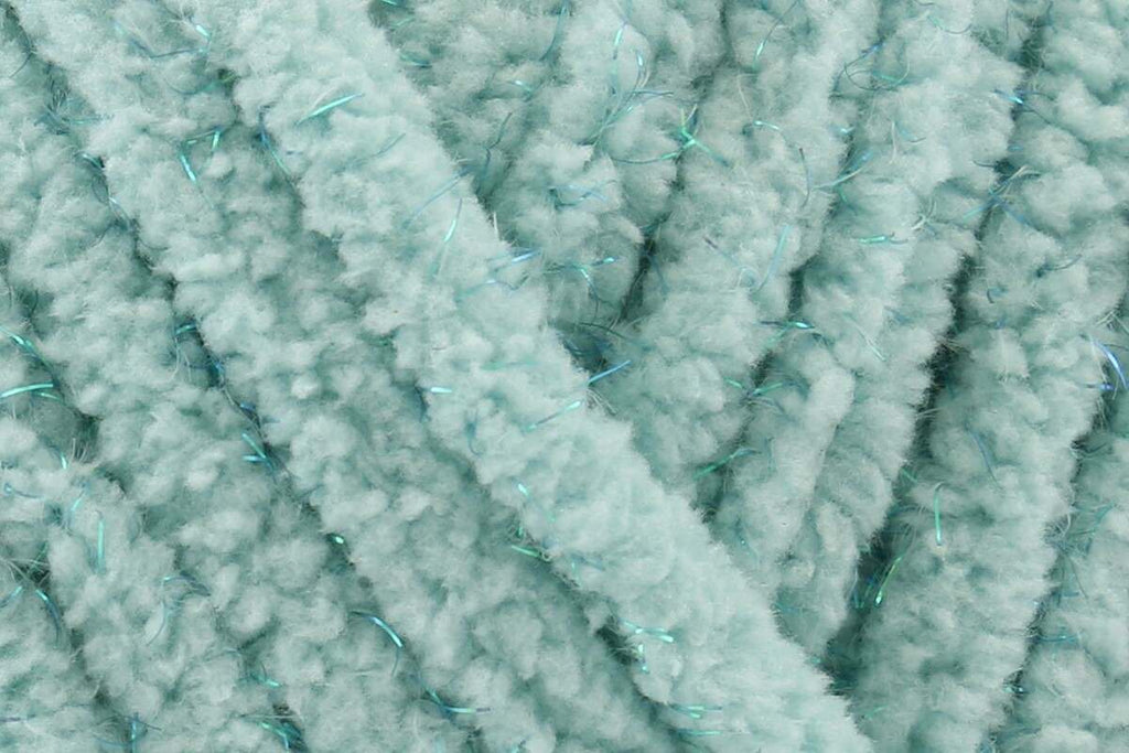 Bernat Blanket Sparkle Super Chunky Yarn - 300G, 100% Polyester Soft Chenille Glitter Shimmer Thick Knitting & Crochet Yarn for Blankets, Cushions & Throws