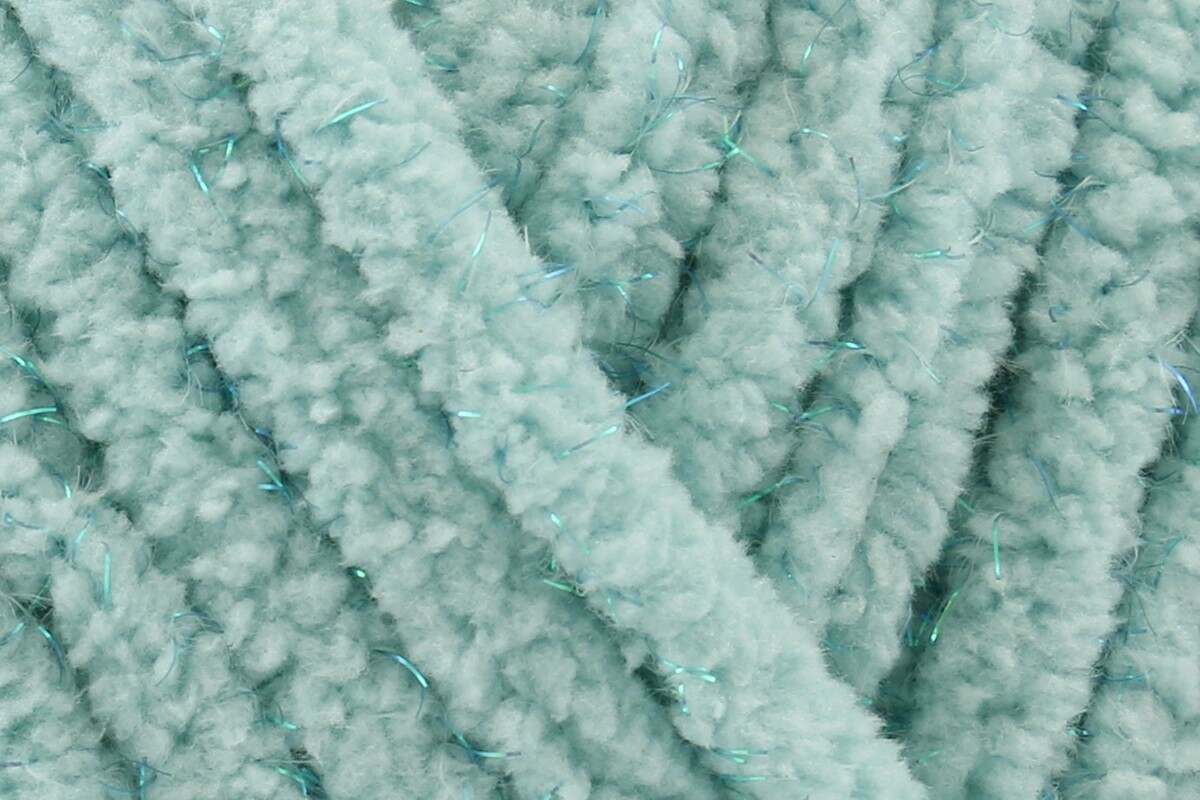Bernat Blanket Sparkle Super Chunky Yarn - 300G, 100% Polyester Soft Chenille Glitter Shimmer Thick Knitting & Crochet Yarn for Blankets, Cushions & Throws