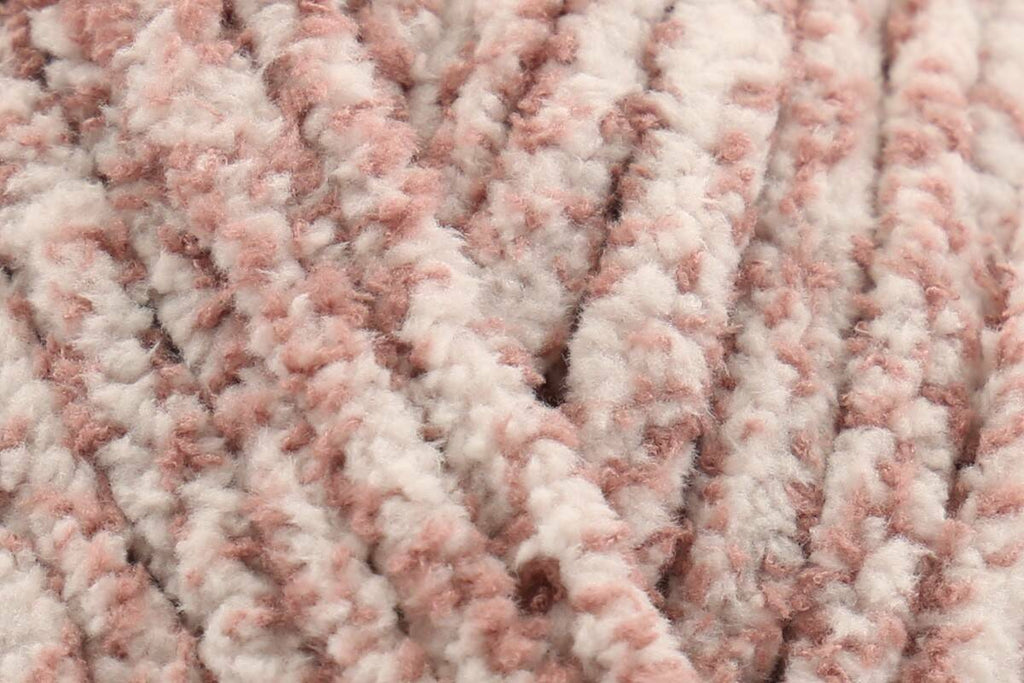 Bernat Blanket Speckle Super Chunky Yarn - 300G, Luxury 100% Polyester Soft Chenille Confetti Speckled Knitting Wool for Crochet Blankets, Cushions & Home Decor