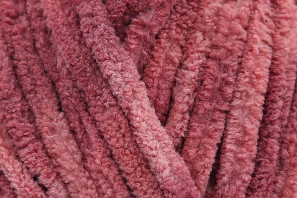 Bernat Blanket Mist-Ical Super Chunky Crochet Yarn - 300G, 100% Polyester Soft Marbled Chenille Bulky Weight Thick Knitting Wool for Blankets, Throws & Afghans