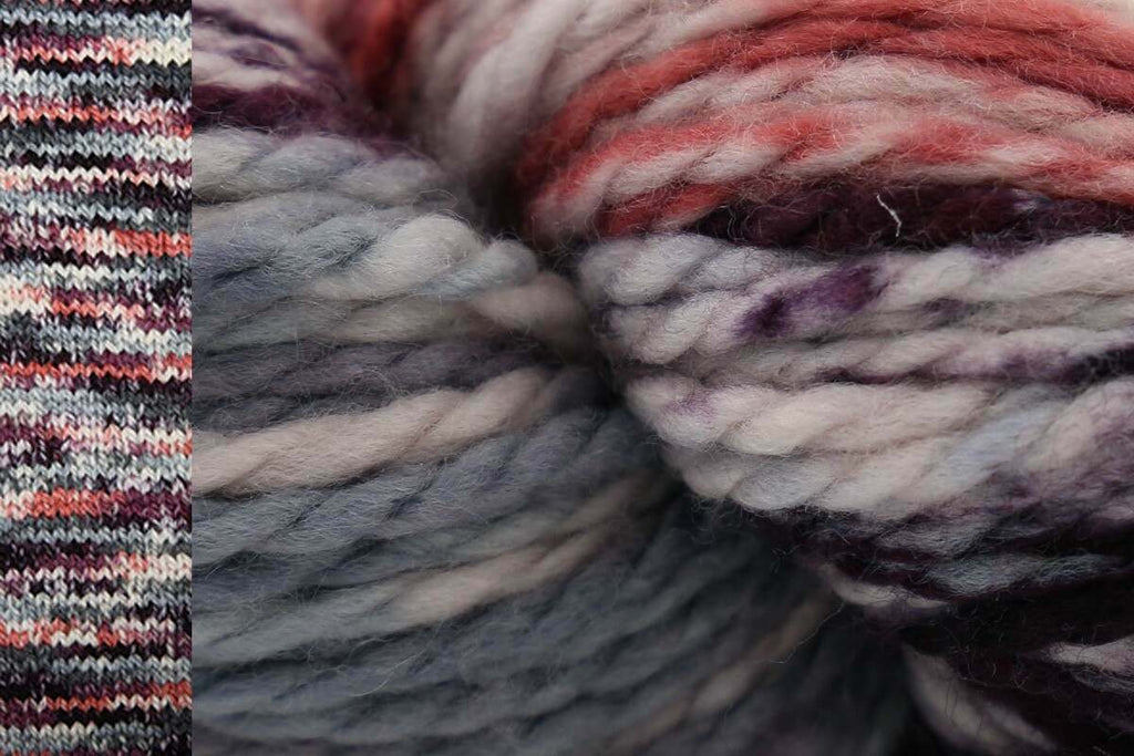 Cascade 128 Superwash Hand Paints Chunky Yarn - 100g, Luxury 100% Merino Wool Variegated Hand Painted Knitting Wool Yarn for Crochet Garments, Cushions & Blankets