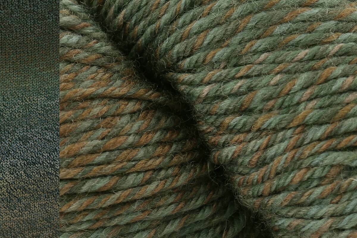 Cascade 220 Superwash Wave DK Yarn - 100g, 100% Superwash Wool Variegated Double Knitting & Crochet Yarn for Sweaters, Scarves & Accessories