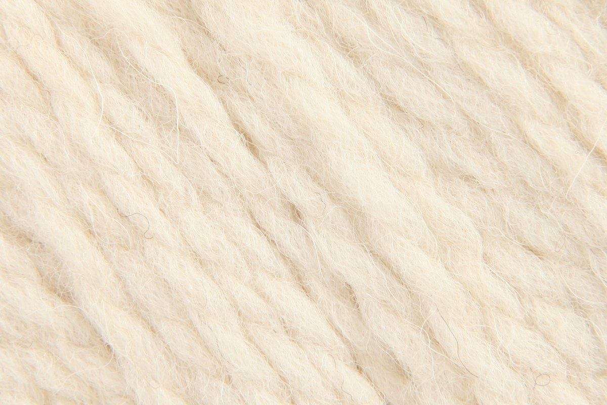 Cascade Ecological Wool Chunky Crochet Yarn - 250g, Luxury 100% Natural Peruvian Wool Undyed Soft Bulky Knitting Yarn for Garments, Accessories & Felting Projects