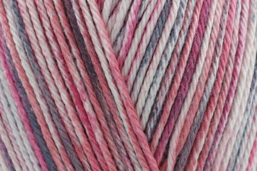 Cascade Pandamonium Multis DK Yarn - 100g, Cotton & Viscose Blend Variegated Soft Double Knitting & Crochet Yarn for Summer Cardigans, Jumpers, & Home Decor