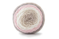 Caron Baby Cakes Crochet Aran Yarn - 100g, Soft Acrylic Nylon Blend Self-Striping Pastel Shades Knitting Cake Yarn for Baby Clothes & Blankets