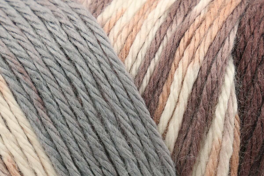 Caron Simply Soft Freckle Stripes Aran Yarn - 141g, 100% Acrylic Self-Striping Yarn with Lustrous Sheen for Crochet and Knitting Garments & Accessories