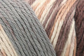 Caron Simply Soft Freckle Stripes Aran Yarn - 141g, 100% Acrylic Self-Striping Yarn with Lustrous Sheen for Crochet and Knitting Garments & Accessories