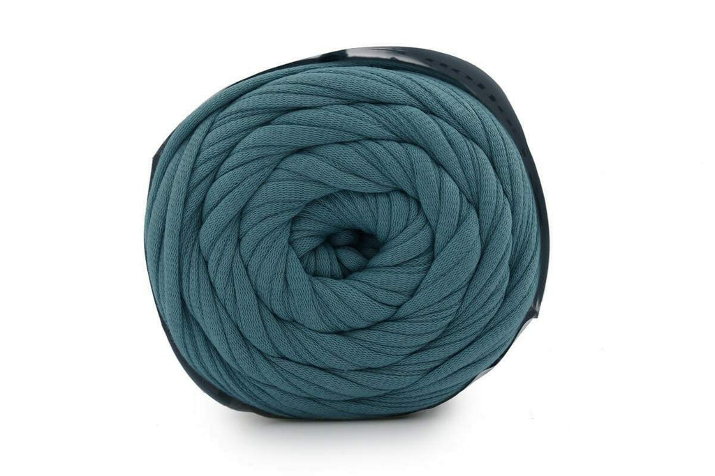 Cygnet Cotton Drops Chunky Yarn - 200g, Cotton Blend Lightweight, Stretchy Crochet & Knitting Tubular Yarn for Cushions, Storage Baskets & Summer Accessories