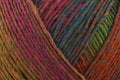 Cygnet Festival Aran Crochet Yarn - 200g, 100% Acrylic Self-Striping Vibrant Knitting Yarn for Garments & Accessories
