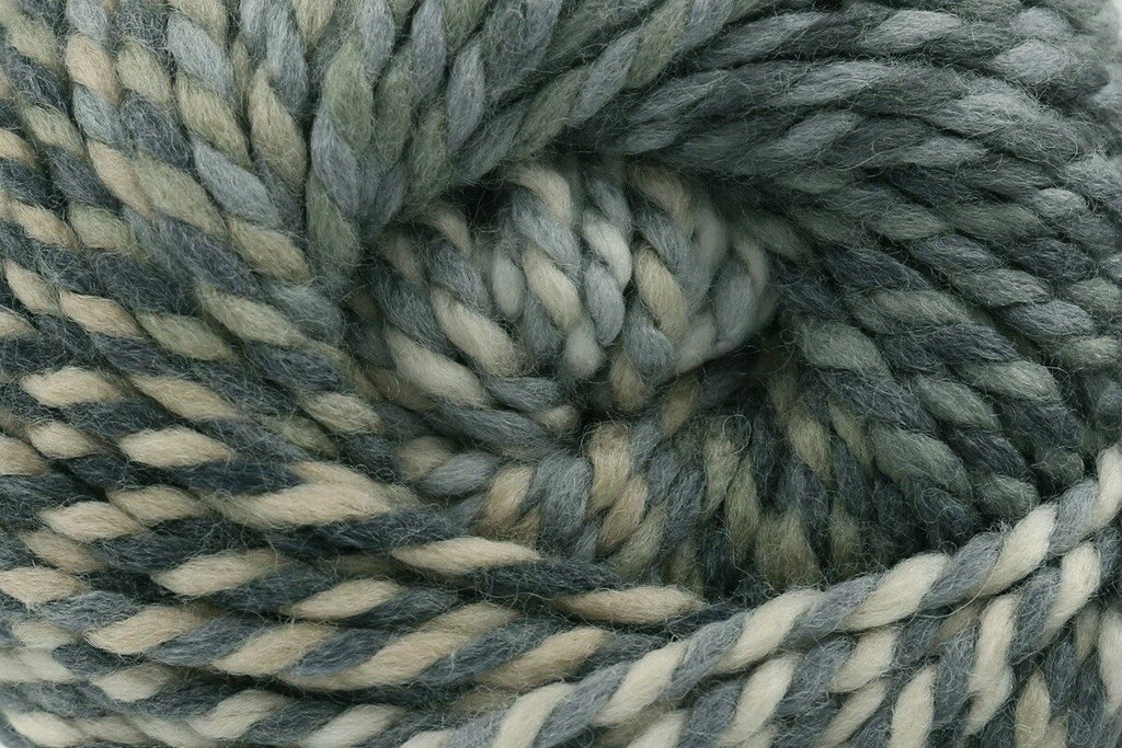 Cygnet Folly Garden Super Chunky Yarn - 100g, Acrylic Wool Blend Variegated Multicolour Knitting Yarn for Stylish Garments and Accessories