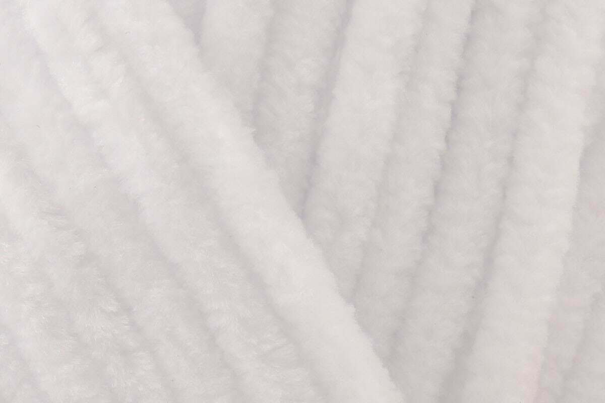 Cygnet Jelly Baby Chunky Yarn - 100g, 100% Polyester Chenille Crochet & Knitting Yarn for Baby Blankets, Toys & Accessories