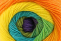 Cygnet Marshmallow Pies DK Yarn - 150g, Soft 100% Acrylic Self Striping Crochet Double Knitting Cake Yarn for Shawls, Cardigans, Blanket & Accessories