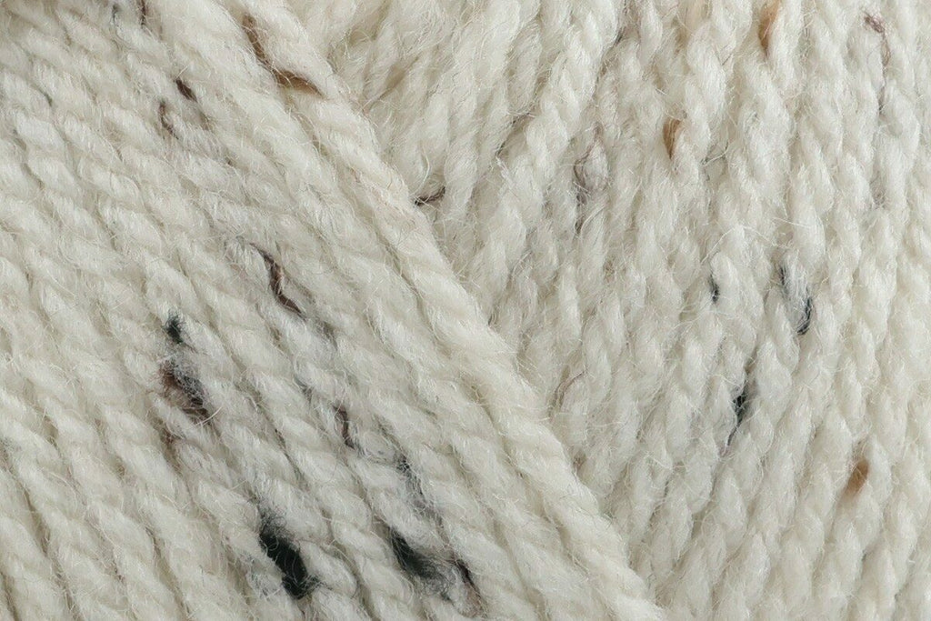 Cygnet Multi Tweeds Aran Yarn - 100g, Wool Acrylic Blend Knitting & Crochet Yarn for Garments, Accessories & Homeware Projects