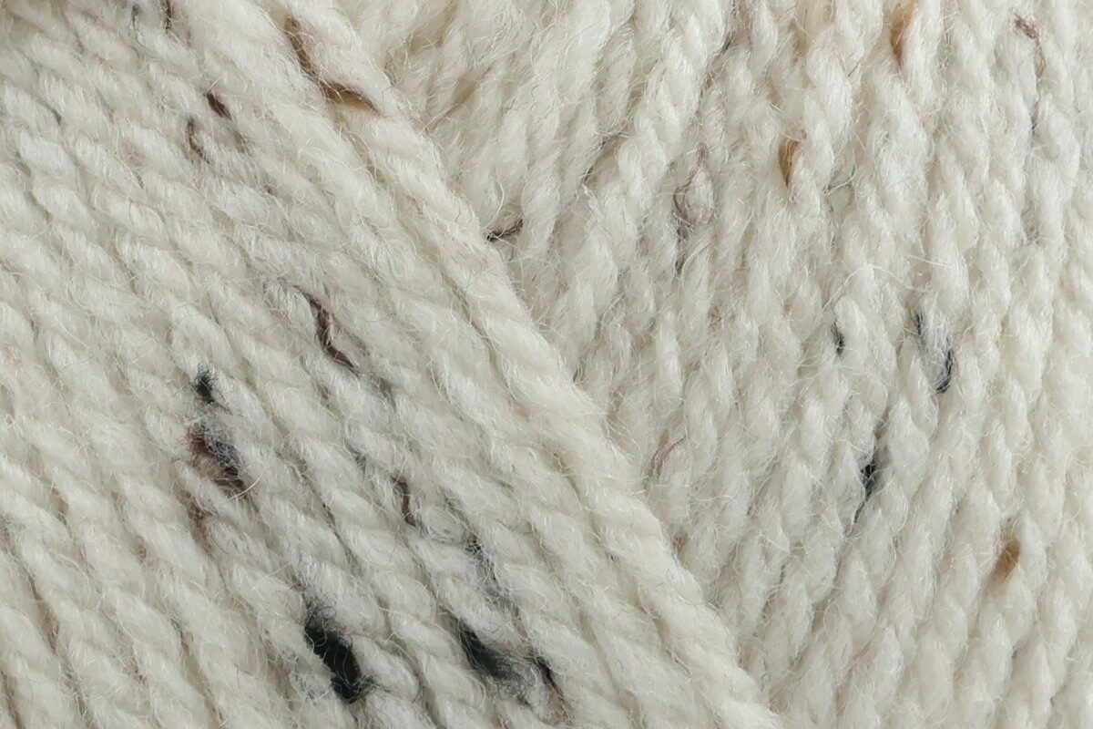 Cygnet Multi Tweeds Aran Yarn - 100g, Wool Acrylic Blend Knitting & Crochet Yarn for Garments, Accessories & Homeware Projects