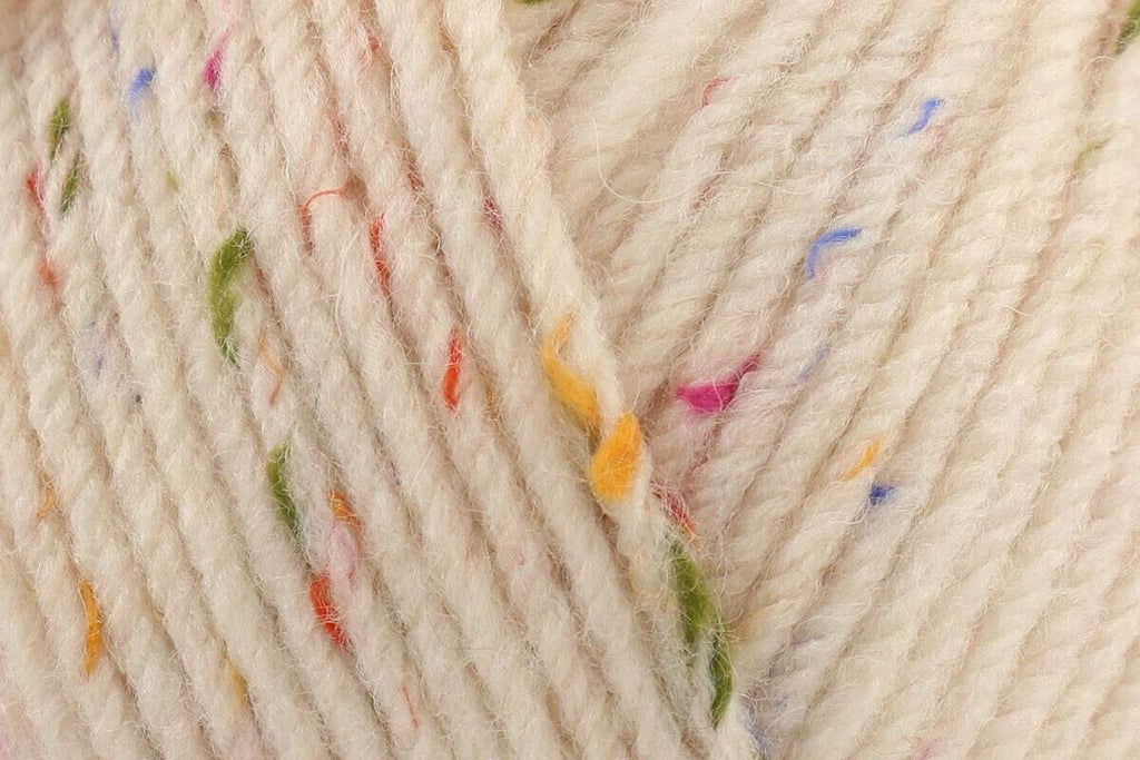 Cygnet Multi Tweeds Chunky Yarn - 100g, Acrylic Wool Blend Knitting & Crochet Yarn for Autumn & Winter Tweed Knitwear