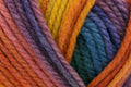 Cygnet Pato Multi Colours Chunky Yarn - 100g, 100% Acrylic Budget Self-Striped Knitting Crochet Yarn for Clothing, Toys & Accessories