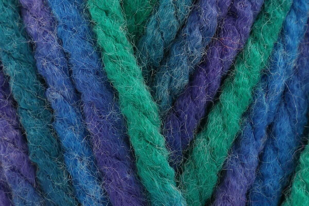 Cygnet Tropic Super Chunky Knitting Yarn - 100g, 100% Acrylic Variegated Crochet Yarn for Blankets, Scarves, Cushions & Home Accessories