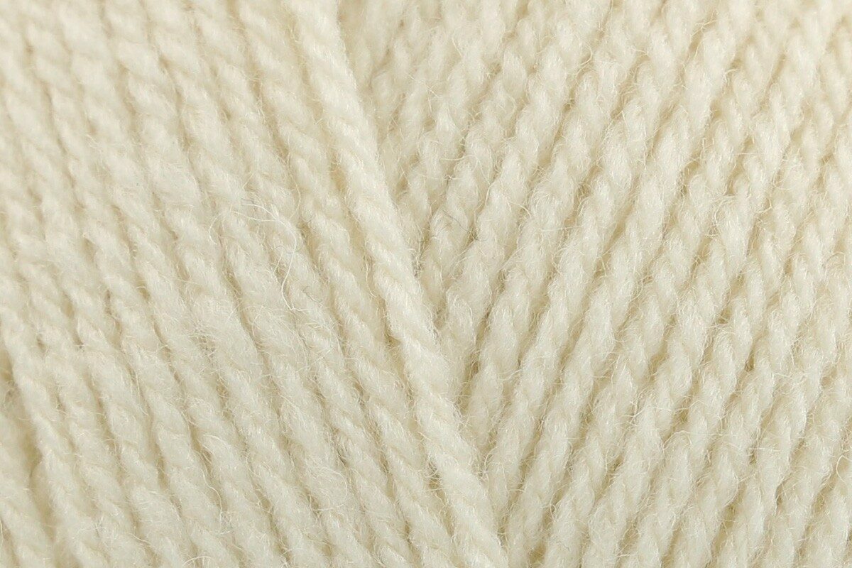 Cygnet Woolly Aran Crochet Yarn - 400g, Acrylic Wool Blend Knitting Yarn for Textured Garments, Accessories, Blankets & Home Projects