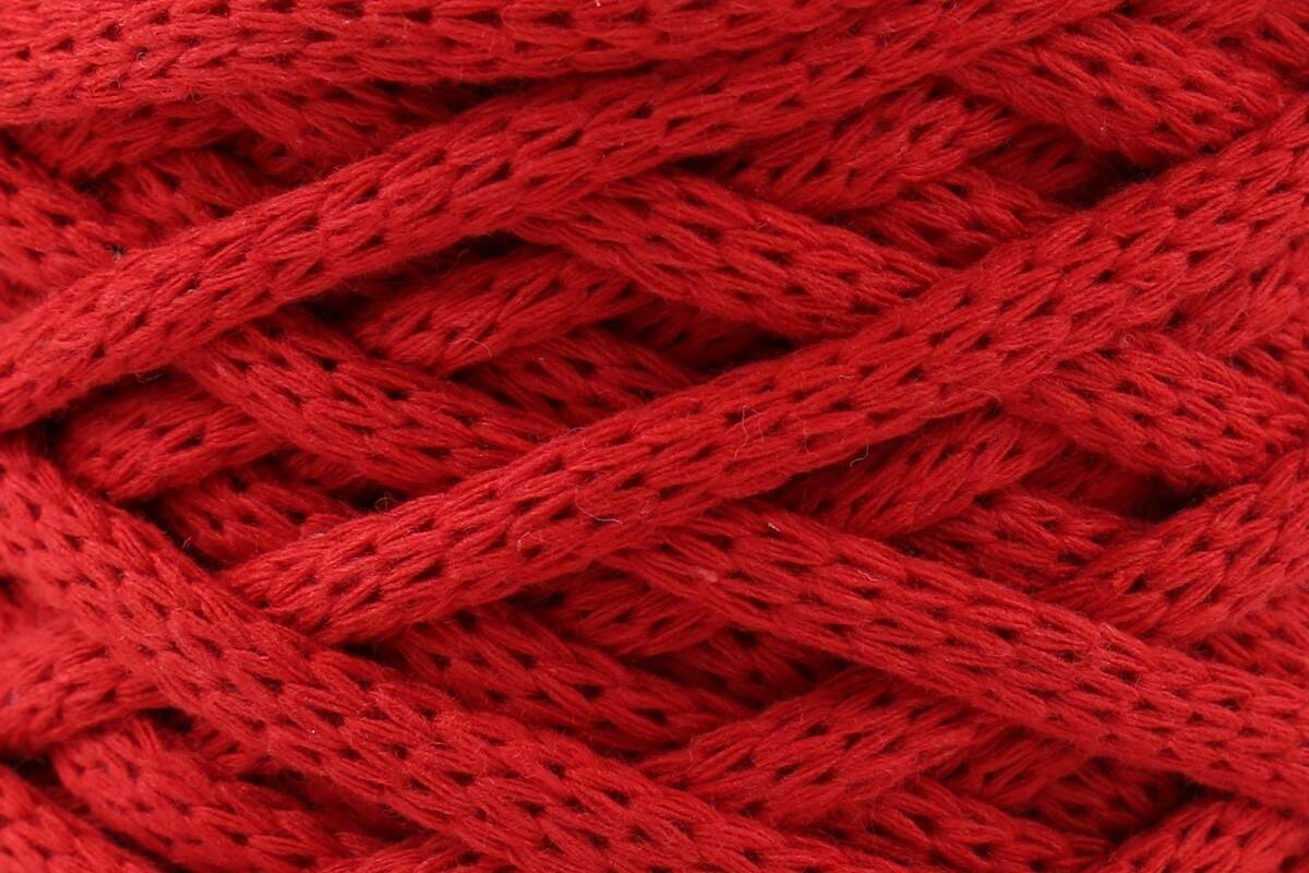 DMC Nova Vita No. 12 Chunky Crochet Cord Yarn - 250g, Polyeste Cotton Blend Macrame Yarn, Eco Friendly Tubular Cord - for Home Décor, Fashion Accessories & Crafting